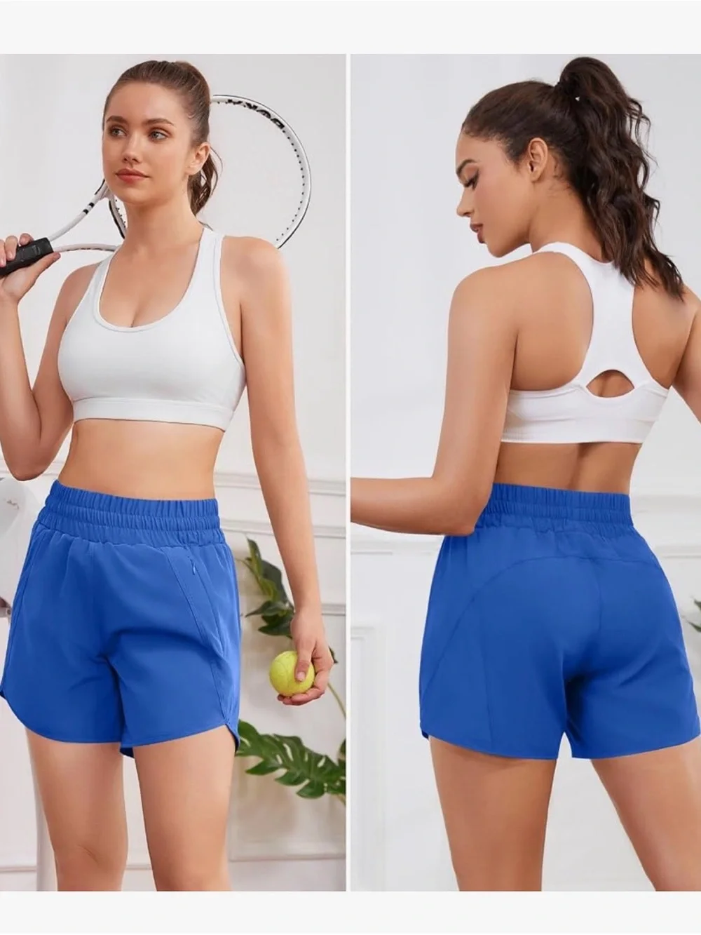 Women’s 5” running athletic shorts